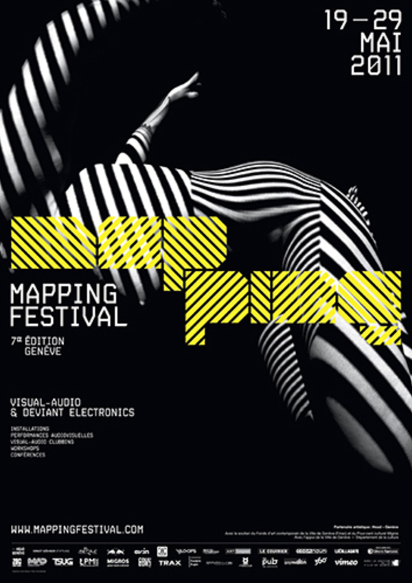 Affiche mapping 2011