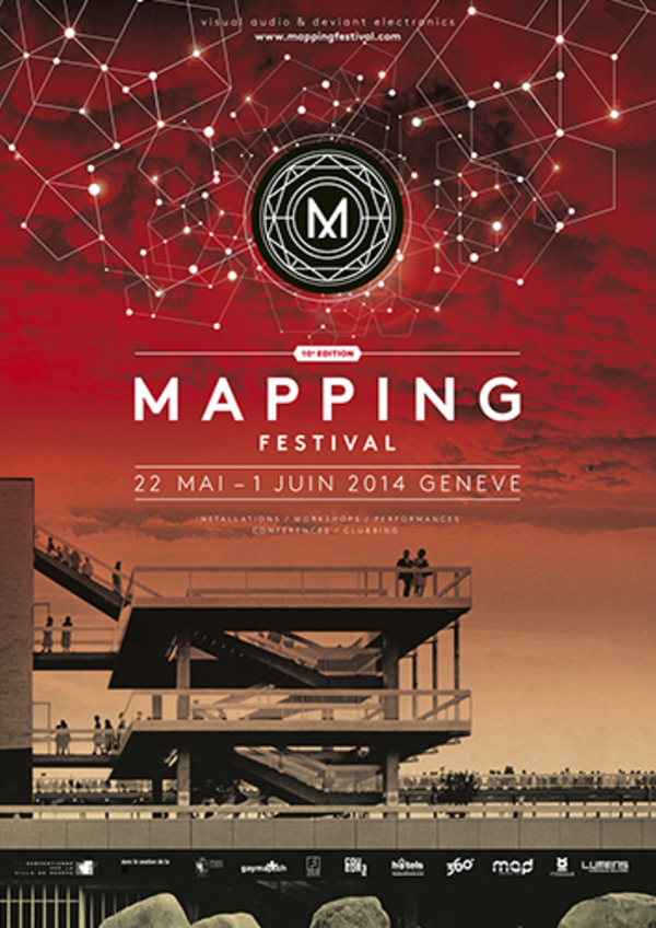 Affiche mapping 2014